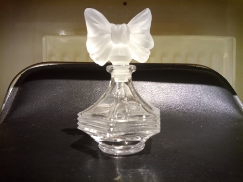 Vintage clear crystal glass - crystal,