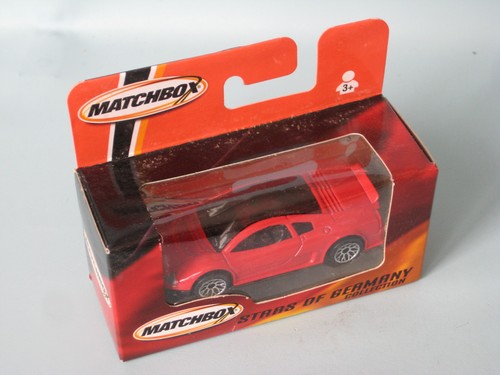Matchbox volkswagon w12 red - matchbox,