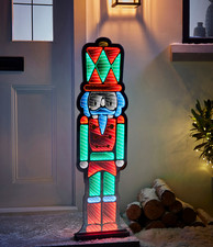 Infinity Light Nutcracker 90cm