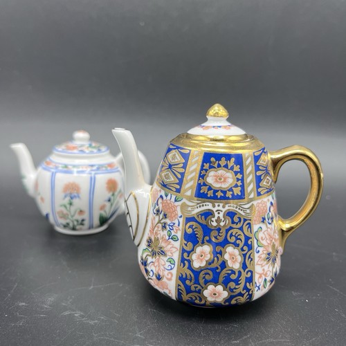 Minature teapot bundle - cw,