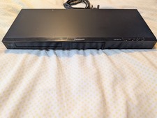 Panasonic DMP-BDT130 3D Smart TV Blu-Ray Player USB Black Tested No Remote