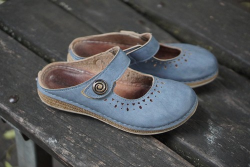 Vintage naturalista shoes - vintage, el
