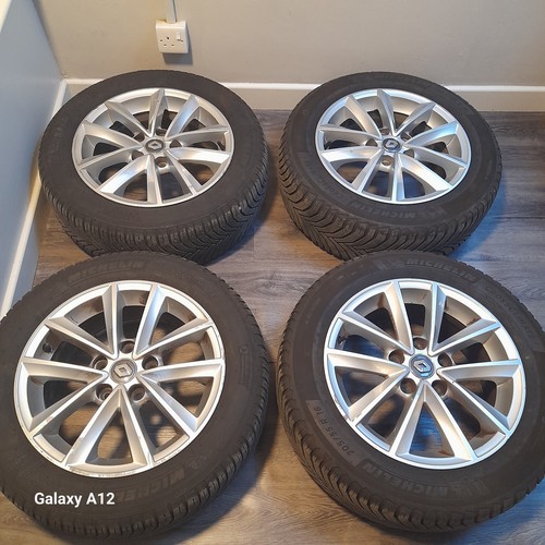 Inch megane alloy wheel set - inch,