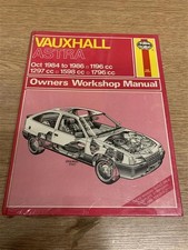 New** Vauxhall Astra Mk2