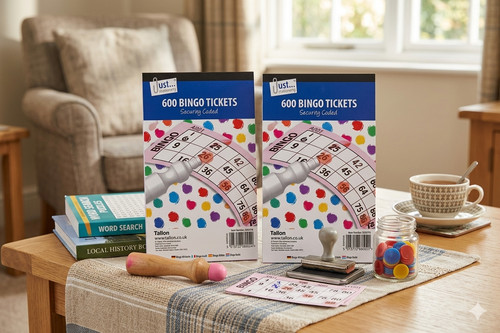 600 jumbo bingo - 600,