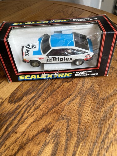 Scalextric vintage rover - scalextric,