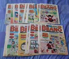 35 X Beano Comic Bundle 1991 & 1992