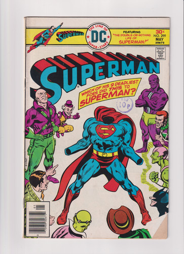 Superman 299 1976 comics - #299, dc
