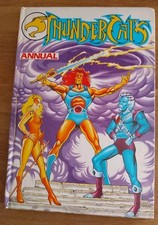 ANNUAL - Thundercats Annual 1990 Hardback Clipped Gerry Conway 