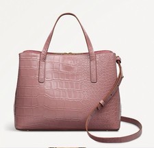RADLEY PINK LEATHER HANDBAG