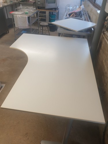 Ikea galant white - galant, corner