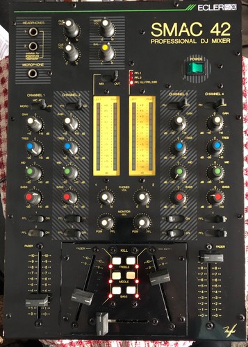 Ecler smac professional dj - professional,