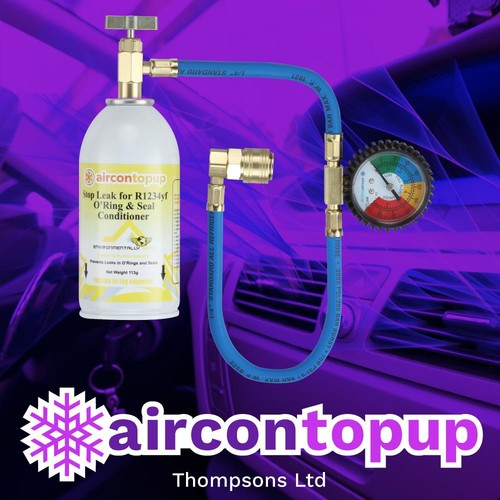 Car aircon r1234 - r1234, compatible
