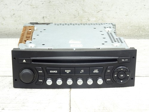 Peugeot 207 stereo - stereo, cd