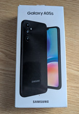 SIM Free Samsung A05s 4G 64GB Mobile Phone - Black