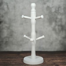 Apollo Beech Wood Mug Tree Cup