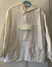 Vintage Natural Cotton Hooded