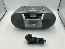 Jvc d327b dab boombox - jvc,