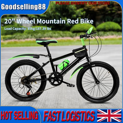 Inch green mountain bike - green,