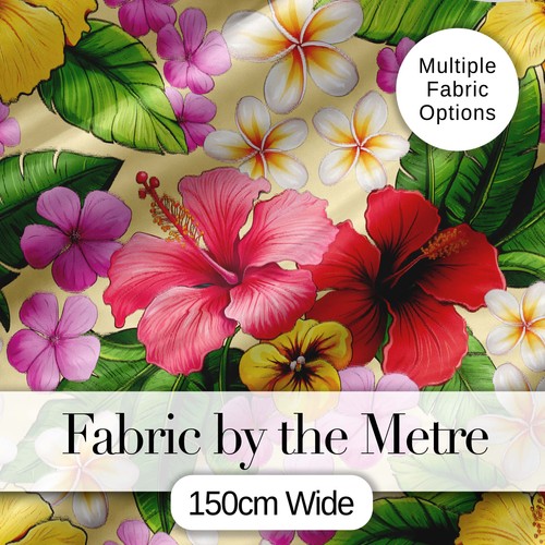 Tropical hibiscus flowers - tropical,