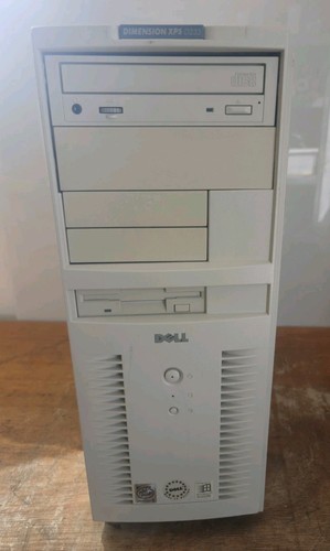 Vintage dell dimension xps - vintage,