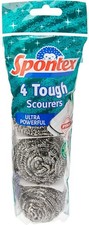 Spontex Tough 4 Pack Wire Wool