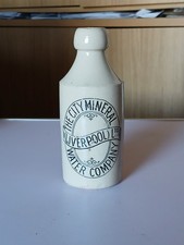 The city mineral water company - water,