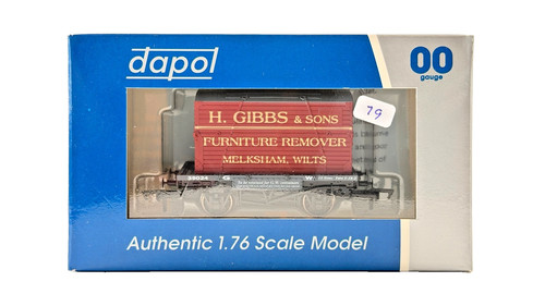 Dapol gauge h gibbs - dapol,