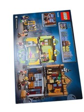 LEGO Harry Potter Quality Quidditch Supplies & Ice Cream Parlour Set 76452