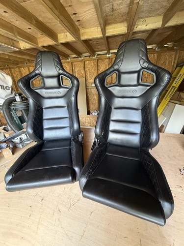 Corbeau reclining bucket seats - bucket,