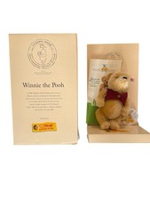Steiff winnie the pooh 75th - winnie,