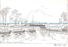 D129163 Hertford Narrow Boats