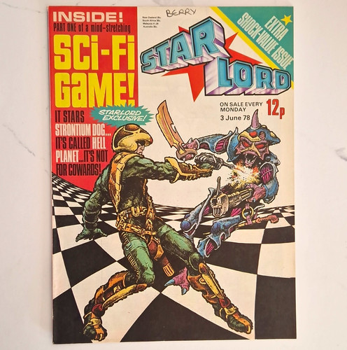 Star lord comic ipc magazines - star,