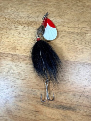 Vintage musky pike bucktail - musky,