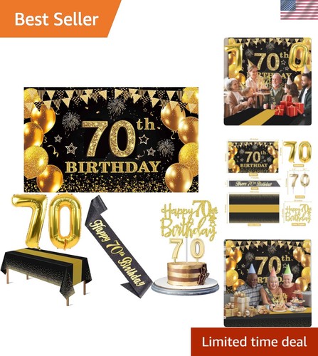 70th birthday decorations men - decorations,