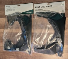 Genuine Skoda Yeti Mud Flaps