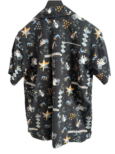 Unisex short sleeve 1950s - sleeve,