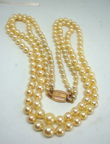 Vintage ciro saltwater akoya - vintage,