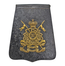 VICTORIAN 16TH LANCERS SABRETACHE DESK BLOTTER