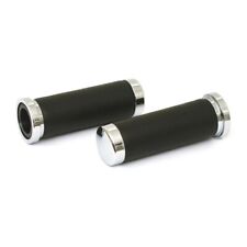 Black & Chrome Grips: Triumph Bonneville America / Speedmaster: M090906
