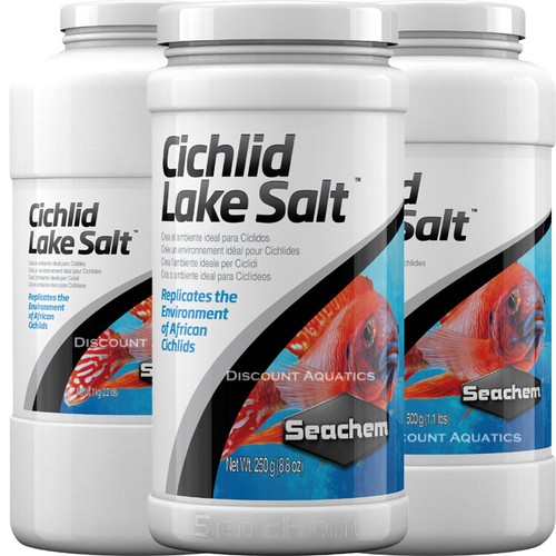 Seachem cichlid lake salt - cichlid,