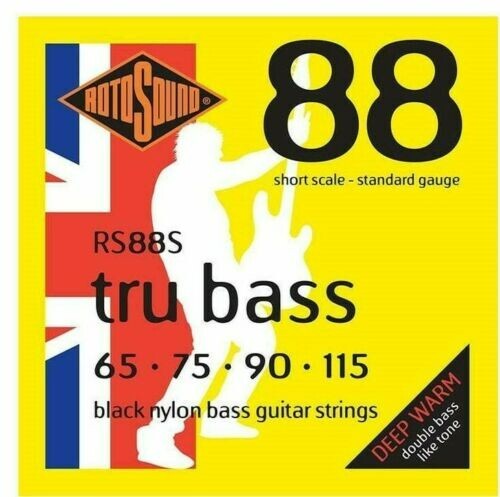 Rotosound rs88s tru bass black - rs88s,
