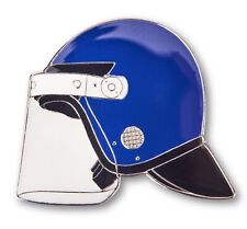 Police Public Order PSU Police Support Unit Riot Helmet Brooch Pin Badge