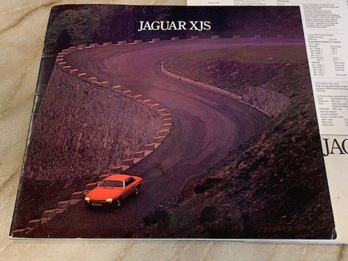 Jaguar xjs v12 1975 1976 - jaguar,