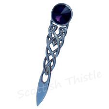 Scottish Kilt Pin Celtic stone