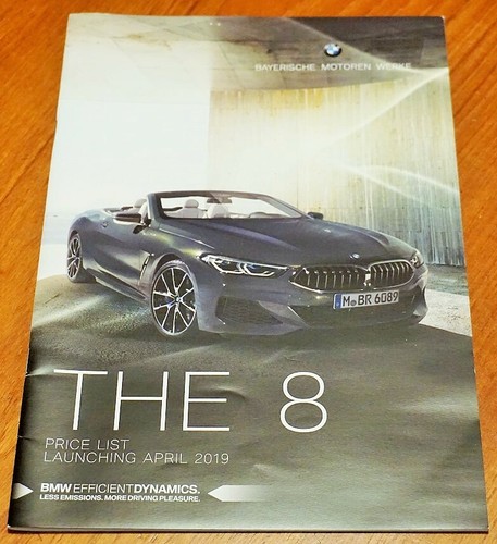 Bmw ser convertible m850i - bmw,