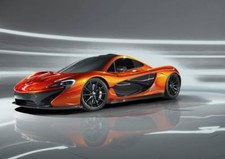 McLaren P1 Super Car Large