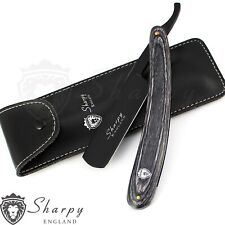 VINTAGE STRAIGHT CUT THROAT SHAVING RAZOR BARBER SALON READY SHAVE WITH POUCH