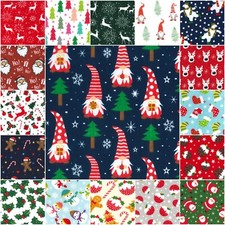 JOBLOT CHRISTMAS FABRIC BUNDLE