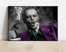 Jack Nicholson Cigar Blowing
